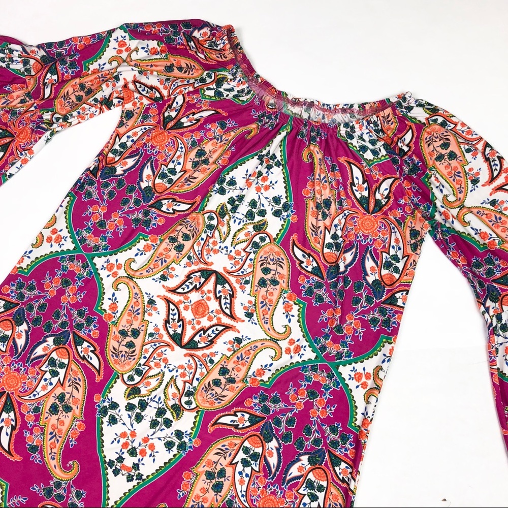 Patterned Tunic Top - Picture 2 of 5